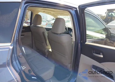 2012 Honda Cr-V Ex-L z USA, uszkodzony, nr VIN 5J6RM3H70CL025220